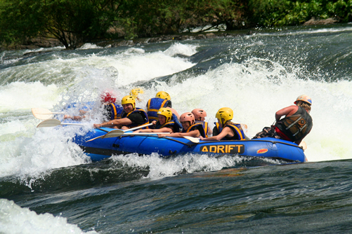 Is white water rafting safe in Jinja Uganda?