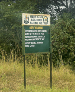 Burigi -Chato National Park Tanzania