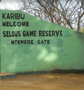 Welcome to Selous National Reserve Tanzania