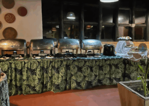 mountain gorilla view lodge covers all your dietary requirements