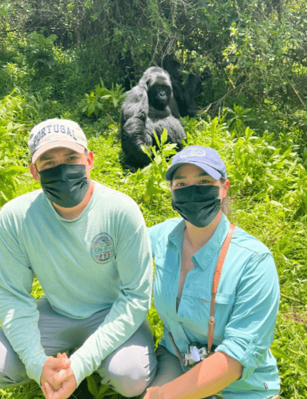 successful gorilla trekking experience at Bwindi Forest National Park