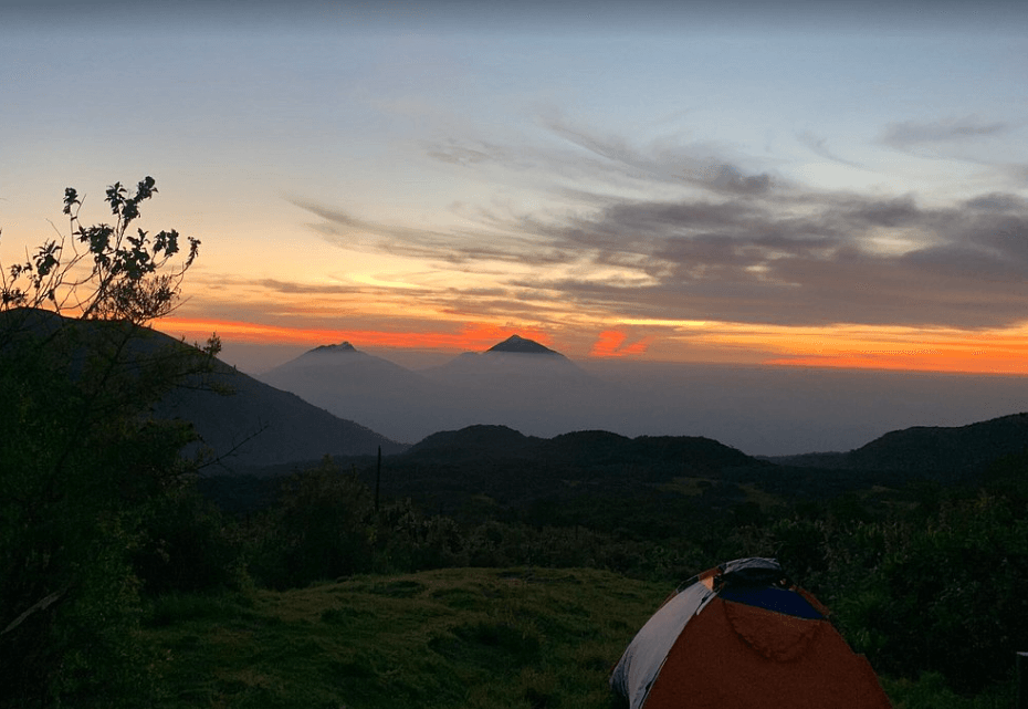 sustainable tourism in Rwanda to the 5 mountains of Volcanoes National Park