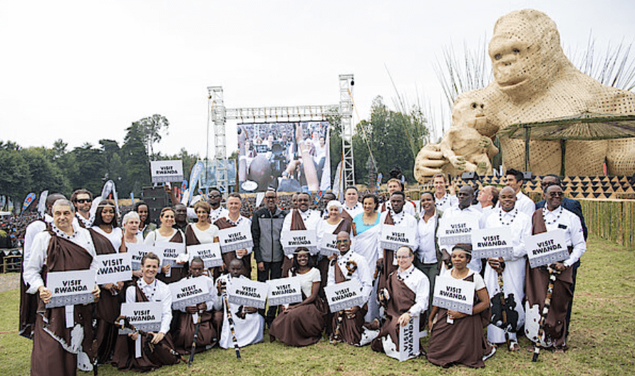 kwita-Izina,Rwanda's annual baby gorilla naming ceremony at Volcanoes National Park