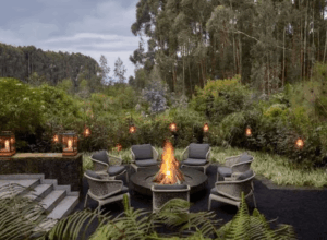 One & Only Gorilla's Nest Luxury Lodge, Volcanoes National Park.