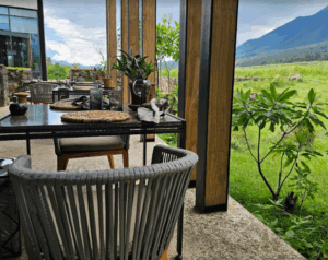 Singita Kwitonda Lodge Lounge ,Volcanoes National Park -Rwanda