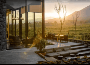 Singita Kwitonda Lodge, a good place to stay for while on a gorilla trekking safari in Rwanda