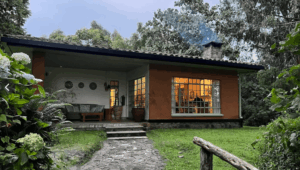 It's the Wilderness Sabyinyo Lodge