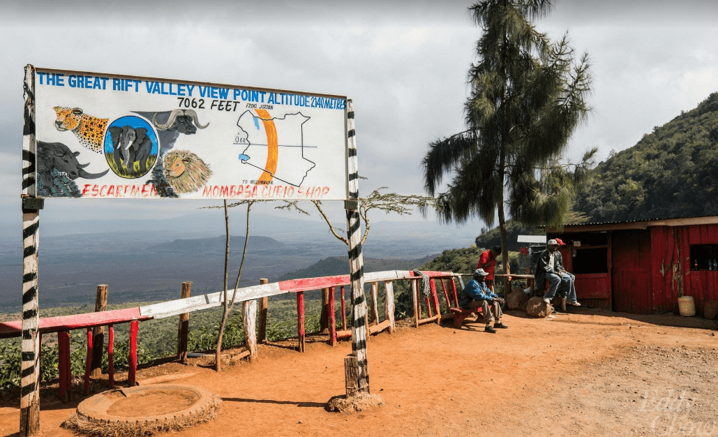 The Great Rift Valley Escarpment - Gorilla Safari Consultants